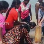 సముద్ర గర్భం నుంచి ఒడ్డుకు చేరిన శివలింగం.. భక్తి పారవశ్యంలో యాత్రికులు