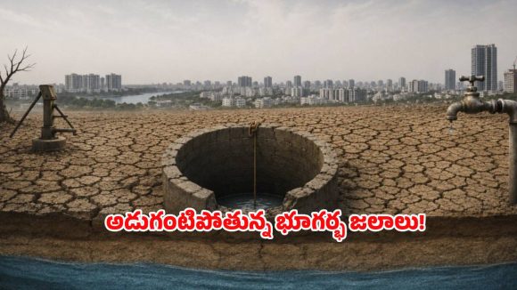 ఎండిపోతున్న నగరం.. చుక్క నీరు పడని బోర్లు.. హైదరాబాద్‌లో ముంచుకొస్తున్న భయంకర జల సంక్షోభం!