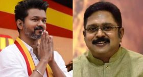 నా ఎమ్మెల్యేను మద్దతు ఇవ్వమని చెప్పడానికి విజయ్ ఏమైనా నా మామ లేక బావ - టీటీవీ దినకరన్