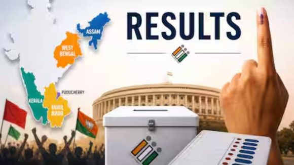 ఐదు రాష్ట్రాల్లో కౌంటింగ్ ప్రారంభం.. తొలుత బ్యాలెట్లు లెక్కింపు, అధికారంలోకి రావాలంటే మేజిక్ ఫిగర్ ఇదే