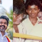 విజయ్ చిన్ననాటి ఫోటో వైరల్.. కరుణానిధి వెనుక ఉన్న చిన్నారే… ఇప్పుడు రాజకీయాల్లో ప్రభంజనం!