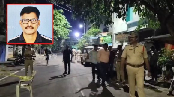 కాకినాడలో ఘోరం.. విధులకు వెళ్తున్న కానిస్టేబుల్ దారుణ హత్య! అస‌లేం జ‌రిగిందంటే?