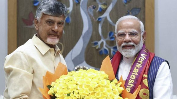 మోదీ నాయకత్వంపై ప్రజల విశ్వాసానికి ప్రతీక ఈ గెలుపు.. సీఎం చంద్రబాబు