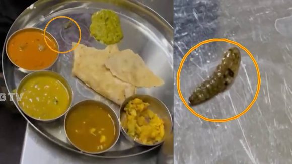 నాచారంలో దారుణం.. హోటల్ భోజనంలో పురుగులు.. నిలదీస్తే  దిక్కున్న చోట చెప్పుకో అంటూ బెదిరింపులు