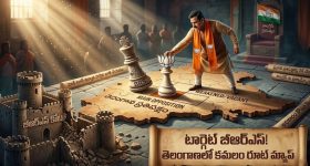 తెలంగాణలో బీజేపీ ‘మాస్టర్ ప్లాన్’.. టార్గెట్ బీఆర్ఎస్, అసలు గురి కాంగ్రెస్!