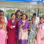 ప్రభుత్వ స్కూల్ టెన్త్ టాపర్లకు అపూర్వ గౌరవం.. గన్నవరం నుంచి హైదరాబాద్ కు ఫ్లైట్ జర్నీ