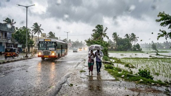తెలుగు రాష్ట్రాల్లో దంచికొడుతున్న వర్షాలు.. మ‌రో 3 రోజులు వడగళ్ల వానలు.. ఈ జిల్లాల‌కు ఎల్లో అలర్ట్!