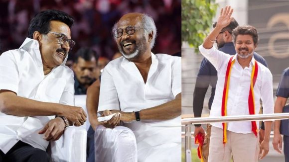 సూపర్ స్టార్ వ్యూహం.. దళపతికి చెక్! విజయ్ సీఎం కాకుండా రజనీకాంత్ అడ్డుపడుతున్నారా?