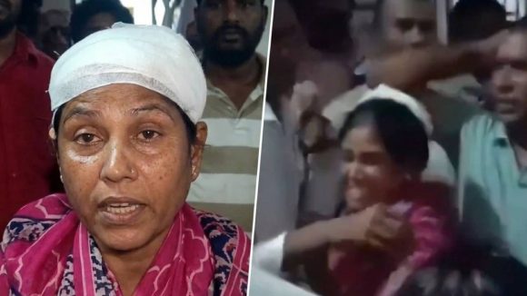 రాజకీయాల కోసం ఇంత దిగజారాలా?  లైవ్‌లో బట్టబయలైన టీఎంసీ మహిళా కార్యకర్త ఫేక్ డ్రామా!