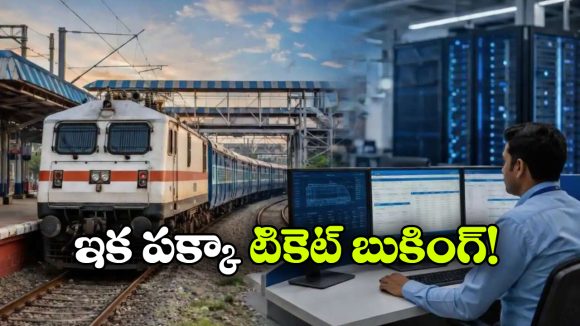 ఆగష్టు నుంచి కొత్త రైల్వే స్టిస్టమ్.. బాబోయ్.. నిమిషానికి అన్ని లక్షల టిక్కెట్లు బుక్కవుతాయా?