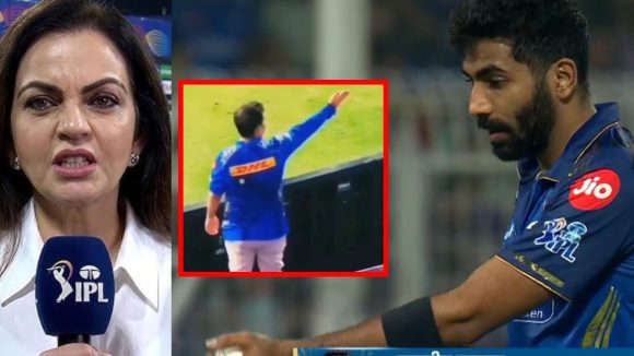 Nita-Akash On Bumrah: వ‌ర‌ల్డ్ క్లాస్ బౌల‌ర్‌ బుమ్రాను అవ‌మానించిన త‌ల్లి, కొడుకులు..ఇక ముంబైకి గుడ్ బై?