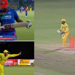 నిద్ర‌పోయిన అంపైర్లు..ఒకే బంతికి రెండు సార్లు నితీష్ రాణా ఔట్..తెర‌పైకి కొత్త వివాదం