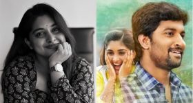 నిన్నుకోరి రీ రిలీజ్..అద్భుతమైన అనుభవం అంటున్న నివేథ థామస్ !