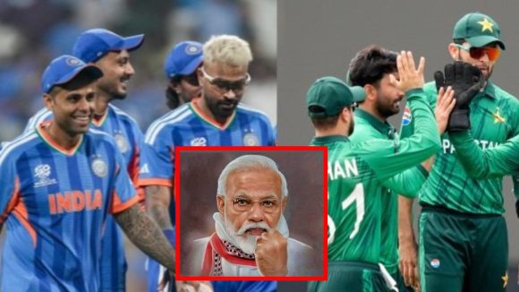PM MODI: పాకిస్తాన్ ప్లేయ‌ర్లకు మోడీ షాక్‌..వాళ్ల‌ నీడ కూడా ఇండియాపై ప‌డొద్దు !