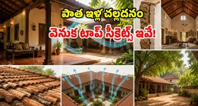 ఏసీ, కూలర్లు లేకున్నా.. పాత ఇళ్లు ఎందుకంత చల్లగా ఉంటాయ్? పూర్వీకుల ‘ఇంటి గుట్టు' ఇదే!