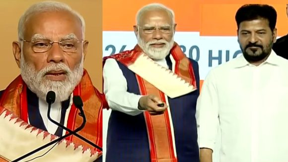 గుజరాత్ మోడల్ vs తెలంగాణ మోడల్.. ముఖ్యమంత్రికి ప్రధాని అదిరిపోయే రిప్లై!
