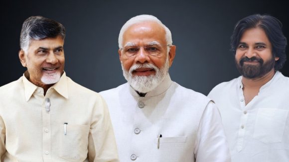 దక్షిణాది ఆపరేషన్ లో మోదీ స్కెచ్.. చంద్రబాబు, పవన్ ఇళ్లకు మోదీ వెళ్లడం వెనుక అసలు ప్లాన్ ఇదేనా?