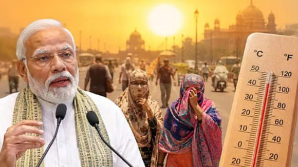 దేశంలో కొనసాగుతున్న హీట్ వేవ్.. ప్రజలకు ప్రధాని మోదీ సూచనలు, ఏ మాత్రం నిర్లక్ష్యం వద్దంటూ