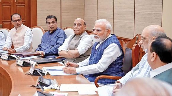 Delhi: మోదీ కేబినెట్ భేటీ.. మంత్రివర్గంలో మార్పులు-చేర్పులు, వారికి మాత్రమే చోటు
