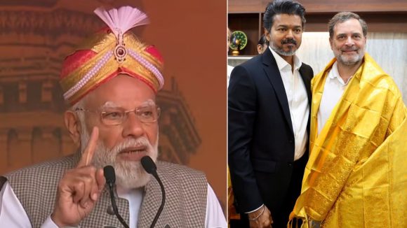 తమిళనాడులో ఏం జరిగిందో చూడండి.. వెన్నుపోటు పొడవడం కాంగ్రెస్‌ నైజం,  ప్రధాని మోదీ ఘాటు విమర్శలు