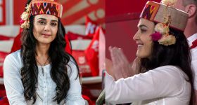 Preity Zinta: ఢిల్లీతో మ్యాచ్‌...ప్రీతి జింటా టోపీ పెట్టుకోవ‌డం వెనుక కార‌ణం ఇదే