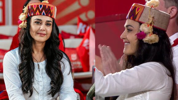 Preity Zinta: ఢిల్లీతో మ్యాచ్‌…ప్రీతి జింటా టోపీ పెట్టుకోవ‌డం వెనుక కార‌ణం ఇదే