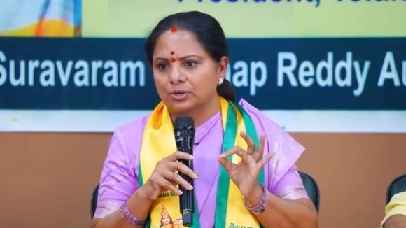 పాలమూరు గడ్డపై కవిత గర్జన.. కృష్ణా జలాల సాధనకు భారీ బహిరంగ సభ!