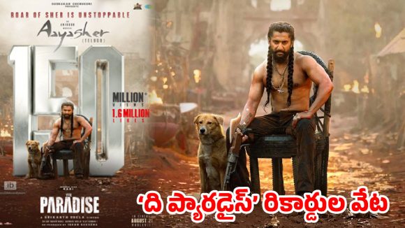 150 మిలియన్ల వ్యూస్.. గ్లోబల్ వైడ్‌గా షేక్ చేస్తున్న ‘ఆయా షేర్’.. నేచురల్ స్టార్ సరికొత్త హిస్టరీ