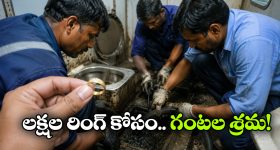 ట్రైన్ టాయిలెట్‌ లో పడిపోయిన గోల్డ్ రింగ్.. రైల్వే సిబ్బంది ఏం చేశారంటే?