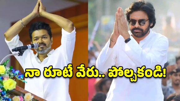 విజయ్‌తో పోలిక.. వైసీపీకి ఇచ్చిపడేసిన పవన్.. ఏమన్నారంటే?