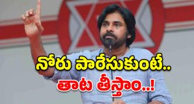 ఎవరు పడితే వారు మాట్లాడితే ఊరుకోం.. ప్రత్యర్థులు, అంతర్గత శత్రువులపై పవన్ కళ్యాణ్ ఫైర్