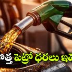పెట్రోల్, డీజిల్ కొత్త ధరలు విడుదల.. హైదరాబాద్‌లో రేట్లు ఎలా ఉన్నాయంటే?