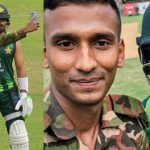 Babar Azam: ఇండియ‌న్ ఆర్మీతో పాక్ ప్లేయ‌ర్ బాబ‌ర్ ఆజం ఫోటోలు ?