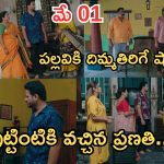 Intinti Ramayanam Today Episode: కన్నీళ్లు పెట్టుకున్న అవని.. పల్లవి ఫుల్ హ్యాపీ..పుట్టింటికి వెళ్లిపోయిన ప్రణతి..