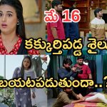 Podarillu Today Episode : శైలుకు దిమ్మతిరిగే షాక్.. నిజం చెప్పిన చక్రీ.. మహాకు నిద్రపట్టదు..