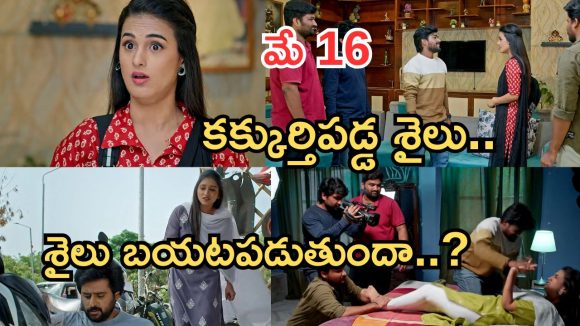 Podarillu Today Episode : శైలుకు దిమ్మతిరిగే షాక్.. నిజం చెప్పిన చక్రీ.. మహాకు నిద్రపట్టదు..