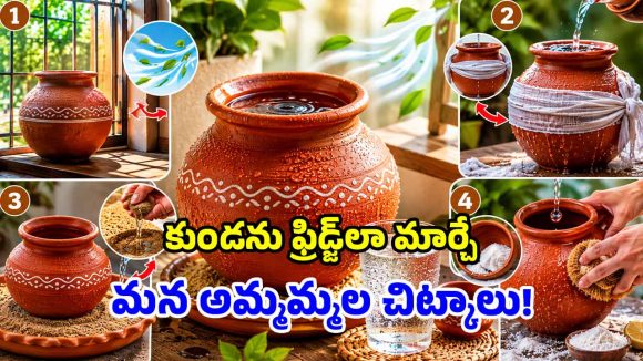 ఇక ఫ్రిడ్జ్ అవసరమే లేదు.. ఇంట్లోని మట్టి కుండనే ‘ఐస్’లా మార్చేయండి!