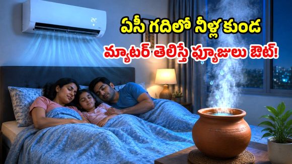 ఏసీ గదిలో మట్టి కుండ.. నిజంగానే అద్భుతం చేస్తుందా? సైన్స్ చెప్పేది ఇదే!