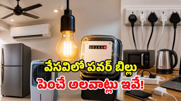 Power Saving Tips: విద్యుత్ బిల్లును అమాంతం పెంచేసే.. ఈ 15 అలవాట్ల గురించి తెలుసా?
