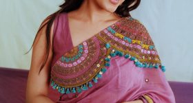 Priyanka Mohan : పింక్ శారీలో క్యూట్ స్మైల్ తో కట్టిపడేస్తున్న ప్రియాంక.. ఫోటోలు వైరల్..