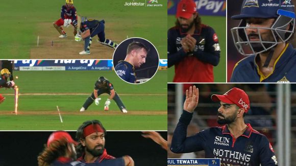 IPL 2026 Finals: సాయి, గిల్ అట్ట‌ర్ ఫ్లాఫ్‌.. బెంగ‌ళూరు ల‌క్ష్యం ఎంతంటే ?