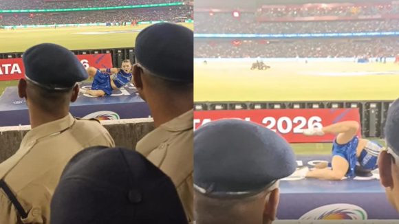 RCB VS MI: చీర్ లీడ‌ర్స్ అస‌భ్య‌క‌ర‌మైన ప్ర‌ద‌ర్శ‌న.. సొల్లు కార్చుకుంటూ చూసిన పోలీసులు !