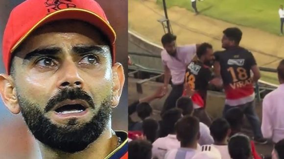RCB VS MI: మీరెక్కిడి దిక్కుమాలిన ఫ్యాన్స్ రా నాయ‌నా.. కోహ్లీ కంటే కంత్రీల్లాగా ఉన్నారే