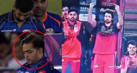 RCB VS MI: ఆకాష్ అంబానీకి మిడిల్ ఫింగ‌ర్ చూపించిన టిమ్ డేవిడ్ !