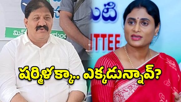 అన్నపైనే పడి ఏడుస్తావా? షర్మిలకు రాచమల్లు కౌంటర్.. బాబు మాటేంటి?