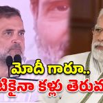 ప్రధాని మోదీపై రాహుల్ గాంధీ ఫైర్.. దేశ ఆర్థిక వ్యవస్థపై ఆందోళన