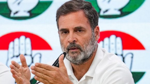 Rahul Gandhi: రాహుల్‌గాంధీ కీలక వ్యాఖ్యలు.. తెరపైకి ఓట్ల చోర్, బీజేపీపై తీవ్రస్థాయిలో మండిపాటు