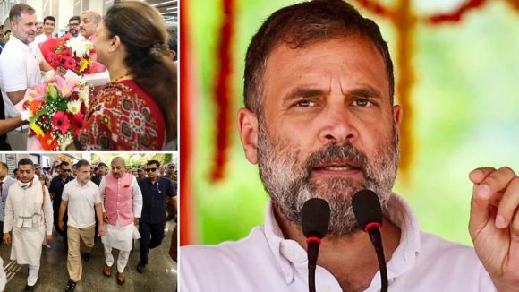 మోదీ ప్రభుత్వంపై రాహుల్ ఘాటు వ్యాఖ్యలు.. ఆర్థిక తుఫాను ఉగ్రరూపం దాల్చింది, ఇక కష్టాలు మొదలు