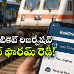 40 ఏళ్ల నాటి రైల్వే రిజర్వేషన్ సిస్టమ్‌కు గుడ్‌బై.. AI ఆధారిత టికెట్ సేవలు వచ్చేస్తున్నాయ్!