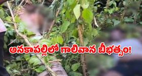 అనకాపల్లిలో గాలివాన బీభత్సం.. ఇద్దరు కూలీల దుర్మరణం!